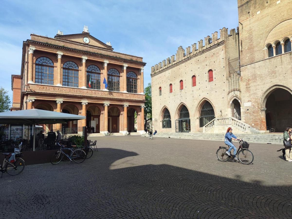 Appartamento In Piazza Cavour Centro Storico Rimini Buitenkant foto